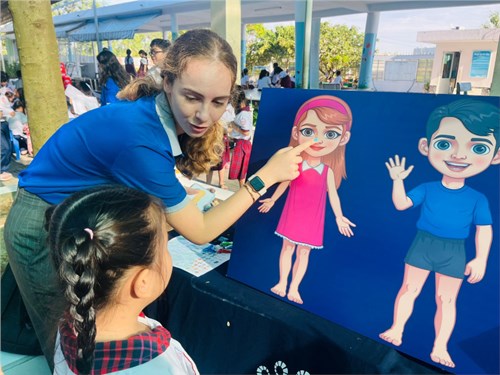 Ngày hội Tiếng Anh - English Day SchoolYear 2023 - 2024